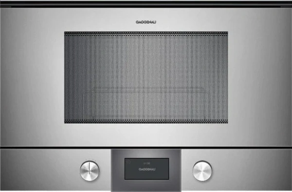 Встраиваемая микроволновая печь Gaggenau BMP 224-110 купить в Москве
