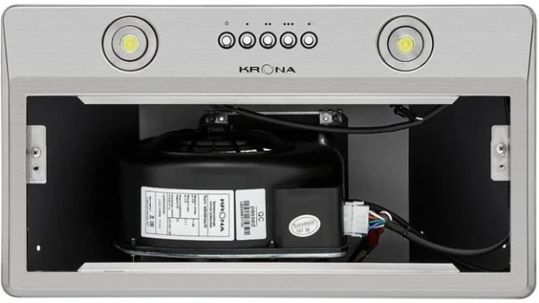 Вытяжка Krona ALBA 600 inox PB купить в Москве
