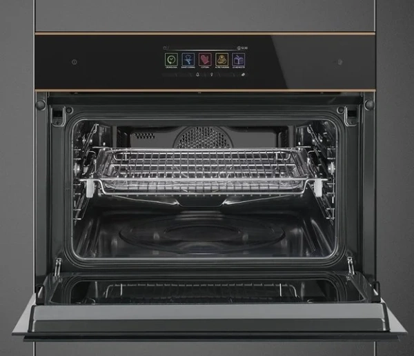 Духовой шкаф Smeg SF4606WMCNR купить в Москве
