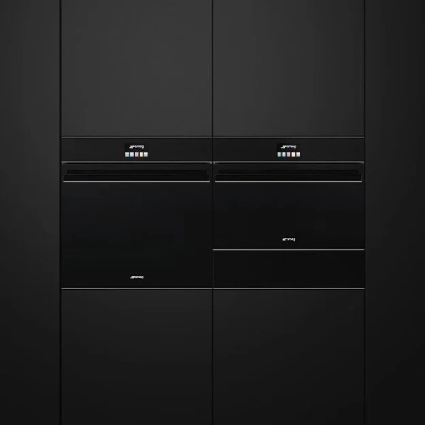 Встраиваемый подогреватель Smeg CTP6015NX купить в Москве
