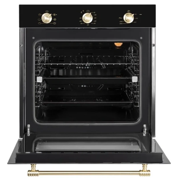 Электрический духовой шкаф Zigmund Shtain E 161 B купить в Москве
