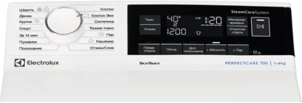 Стиральная машина Electrolux EW7T3R262 купить в Москве