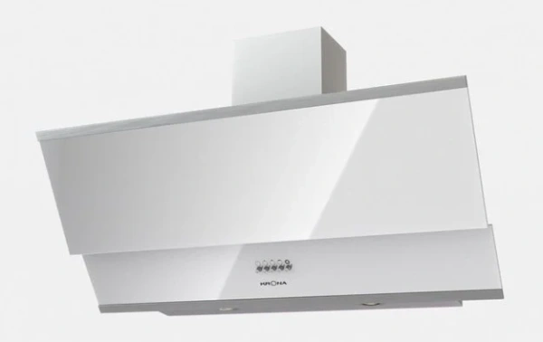 Вытяжка KRONA IRIDA 900 white push button купить в Москве
