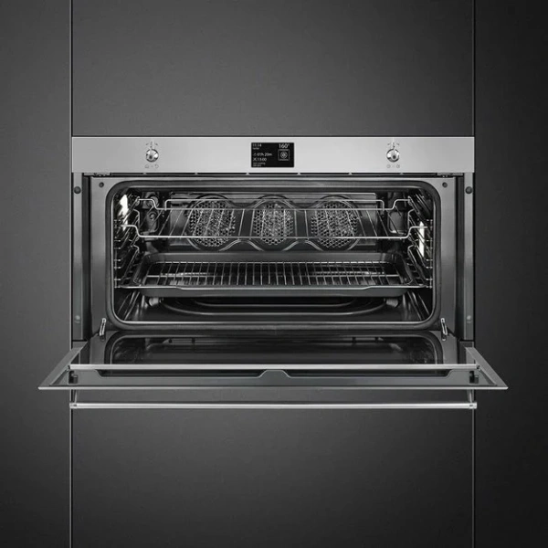 Духовой шкаф Smeg SFPR9395X купить в Москве
