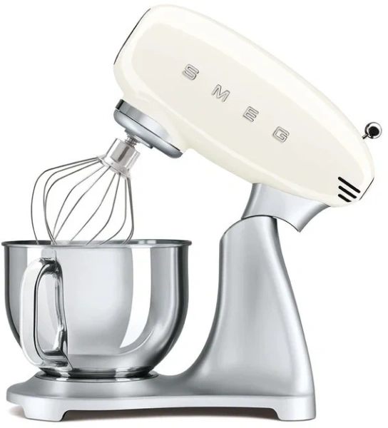 Планетарный миксер Smeg SMF02CREU купить в Москве с доставкой
