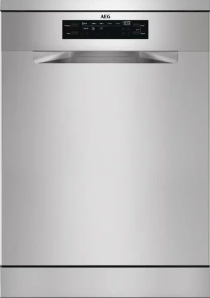 Отдельностоящая посудомоечная машина AEG FFB53927ZM купить в Москве