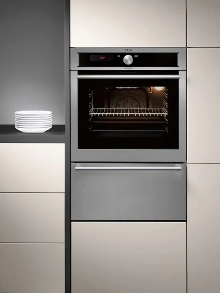 Духовой шкаф AEG BY9004000M купить в Москве
