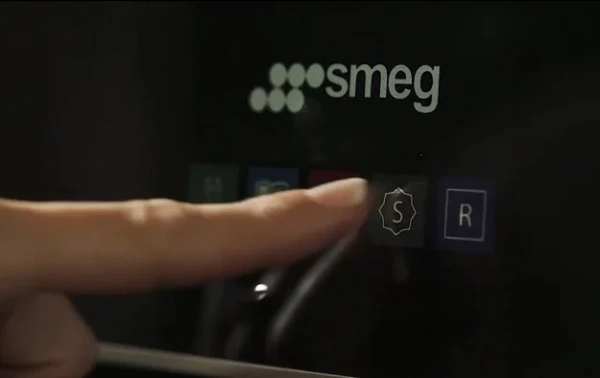 Встраиваемая микроволновая печь Smeg SO4101M0B3 купить в Москве
