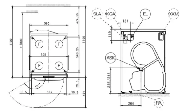 Сушильная машина Miele PDR 908 HP купить в Москве