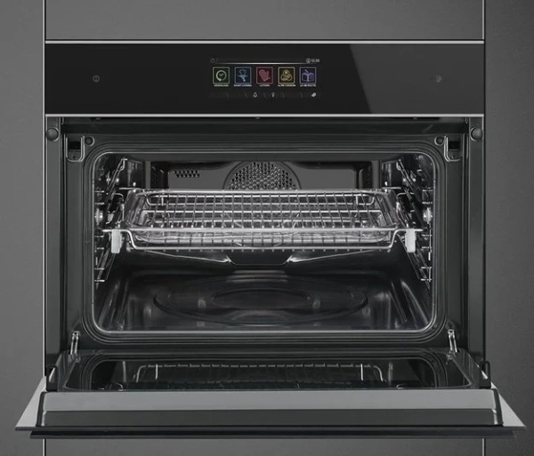 Духовой шкаф Smeg SF4606WMCNX купить в Москве
