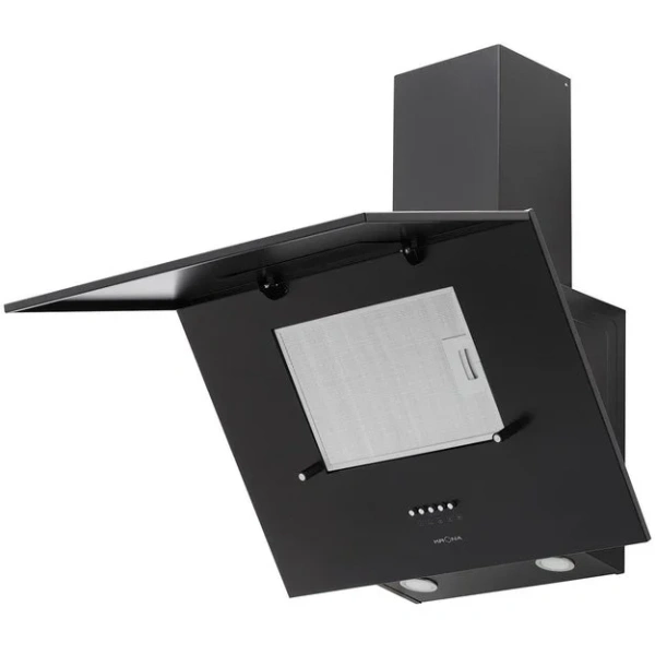 Вытяжка Krona PLATTE 600 BLACK PB купить в Москве
