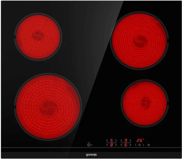 Независимая стеклокерамическая варочная панель Gorenje ECT641BCSC купить в Москве с доставкой
