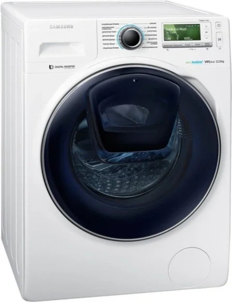 Стиральная машина Samsung WW 12K8412OW AddWash купить в Москве