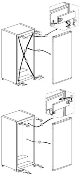 Встраиваемый холодильник Kuppersbusch FK 4545.0i купить в Москве
