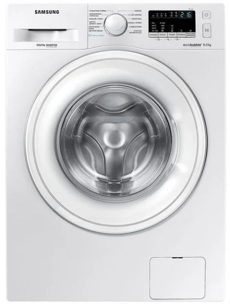 Стиральная машина Samsung WW 80 R 42 LHDWDLP купить в Москве