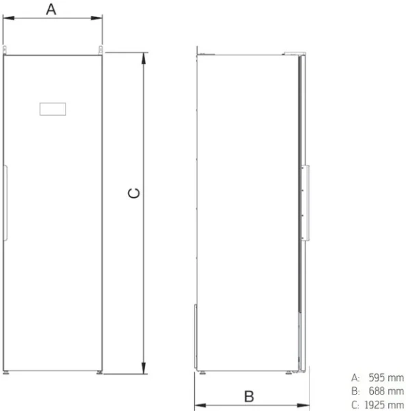 Сушильный шкаф Schulthess TS 4 WP Art Line купить в Москве