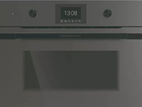Компактный духовой шкаф с микроволнами Kuppersbusch CBM 6350.0 GPH 6 купить в Москве