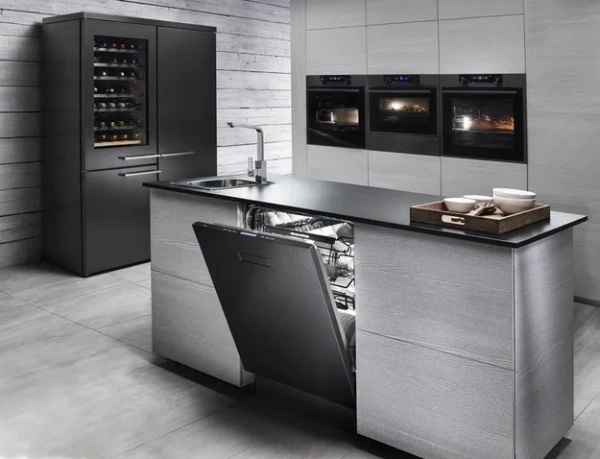 Встраиваемая микроволновая печь Asko OM8487B купить в Москве
