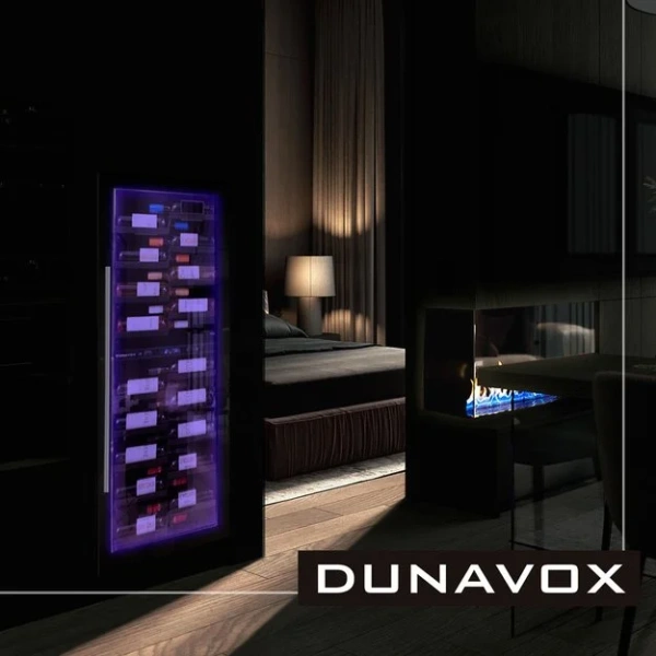 Винный шкаф Dunavox DX-104.375DSS купить в Москве