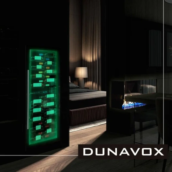 Винный шкаф Dunavox DX-104.375DSS купить в Москве