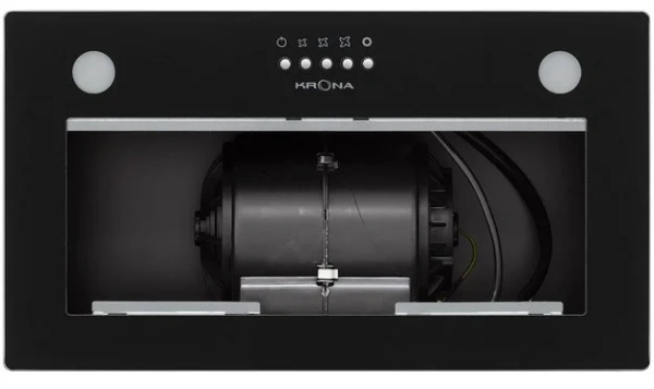 Встраиваемая вытяжка KRONA ARVEN 500 BLACK PB купить в Москве
