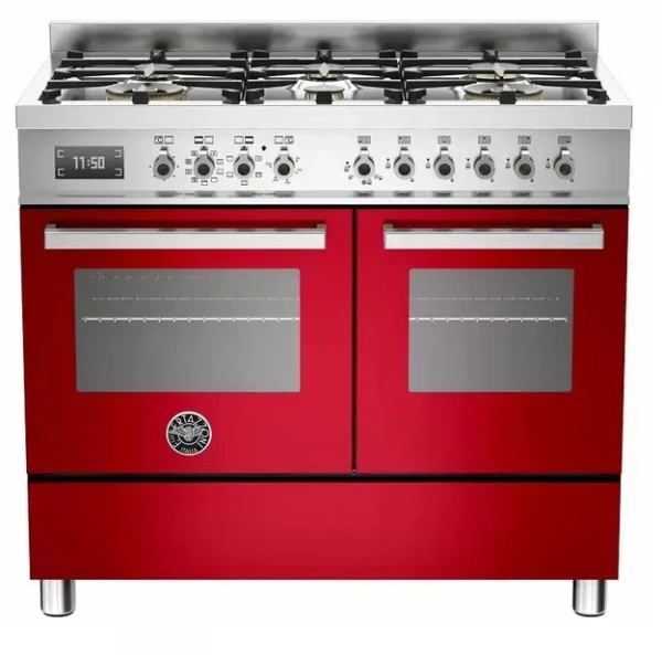 Варочный центр Bertazzoni PRO1006MFEDROT купить в Москве