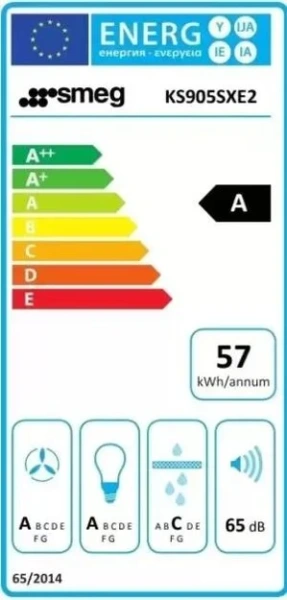 Вытяжка Smeg KS905SXE2 купить в Москве
