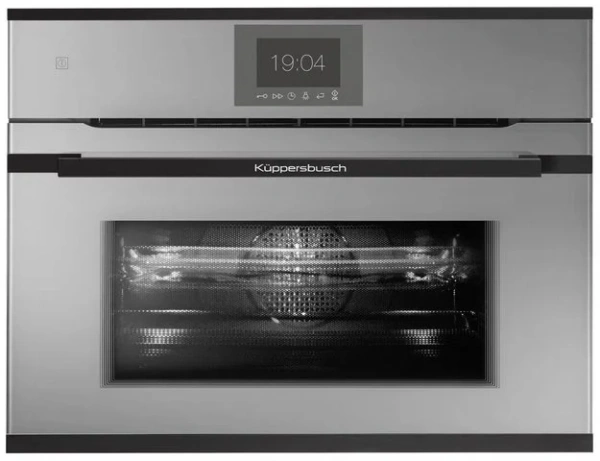 Компактный духовой шкаф с микроволнами Kuppersbusch CBM 6550.0 G5 Black Velvet купить в Москве