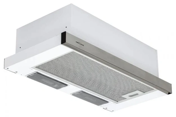 Встраиваемая вытяжка KRONA KAMILLA 600 INOX ( 2 мотора) купить в Москве
