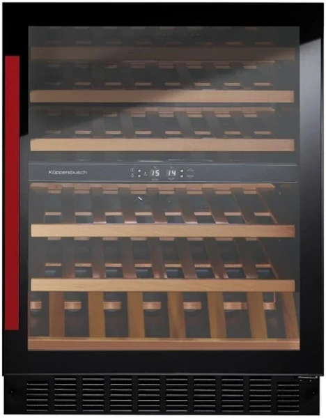 Встраиваемый холодильник для охлаждения вина Kuppersbusch FWKU 1800.0 S8 купить в Москве
