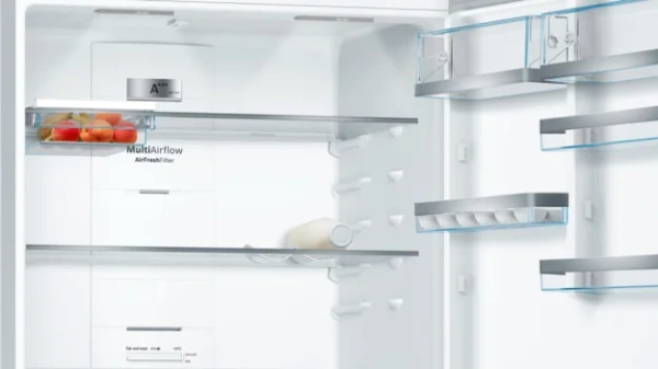 Холодильник с нижней морозильной камерой BOSCH KGN86AI30R купить в Москве