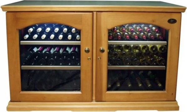 Винный шкаф IP CEX 2151 RU дуб купить в Москве