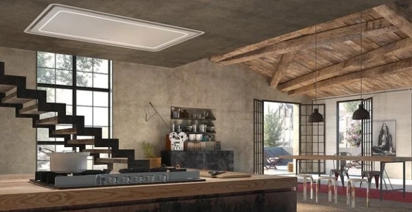 Встраиваемая вытяжка Faber HIGH-LIGHT WH MATT 1200 купить в Москве
