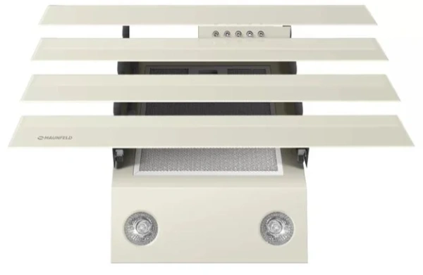 Вытяжка Maunfeld CASCADA QUART 60 BIEGE купить в Москве
