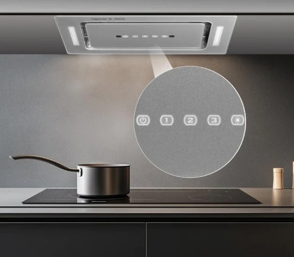 Встраиваемая вытяжка Zigmund Shtain K 014.5 S купить в Москве
