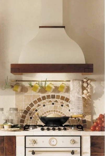 Вытяжка Falmec Iris Tulip 120 (600) S орех купить в Москве
