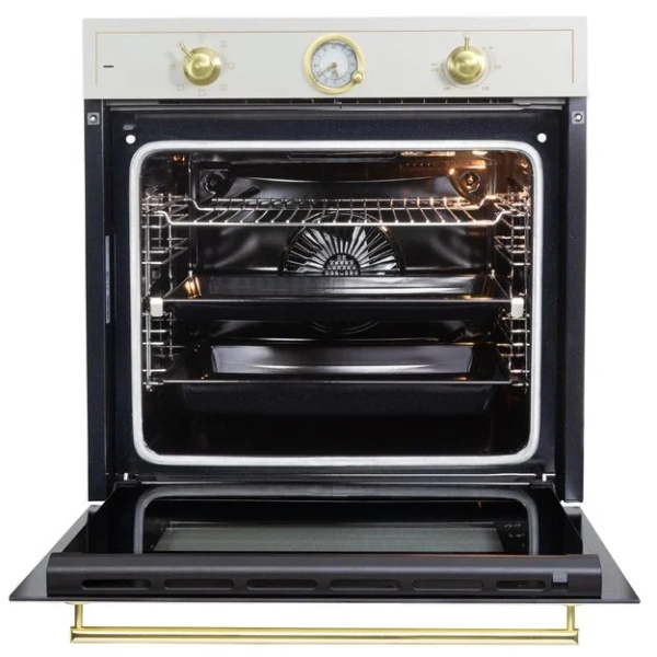 Электрический духовой шкаф Zigmund Shtain E 166 X купить в Москве
