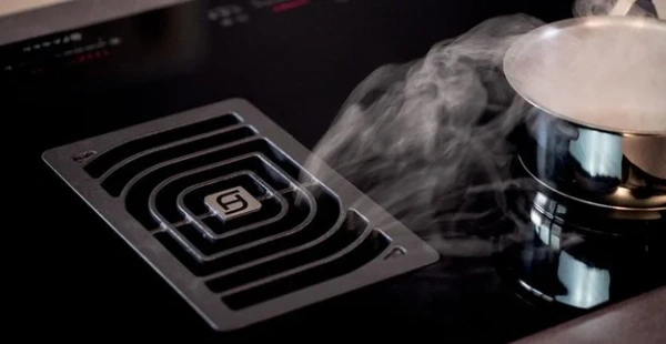 Вытяжка Faber GALILEO BK GLASS A830 купить в Москве
