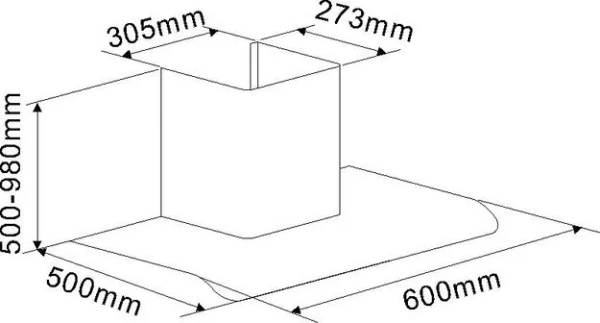 Вытяжка Kaiser A 6414 S купить в Москве

