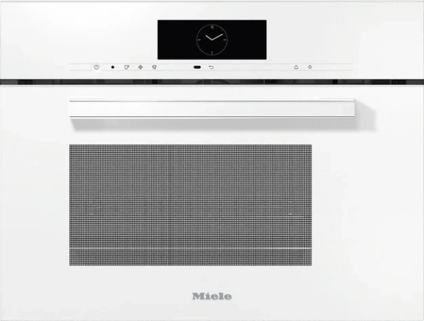 Встраиваемая пароварка с СВЧ Miele DGM7840 BRWS купить в Москве
