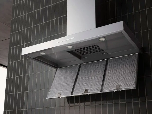 Вытяжка Miele PUR 98 W CLST с витрины, новая купить в Москве
