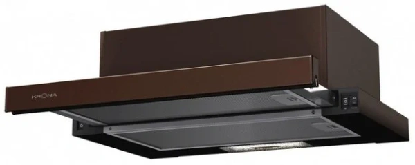 Встраиваемая вытяжка KRONA KAMILLA 500 BROWN купить в Москве

