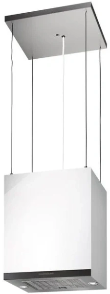 Островная вытяжка Kuppersbusch DI 3800.0 W2 Black Chrome купить в Москве
