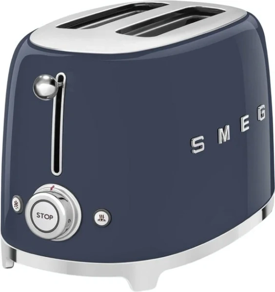 Тостер Smeg TSF01NBEU Navy Blue купить в Москве с доставкой
