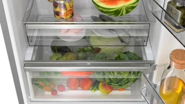 Двухкамерный холодильник Bosch KGN49AIBT купить в Москве
