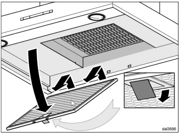 Вытяжка Miele PUR 68 W CLST с незначительным дефектом купить в Москве
