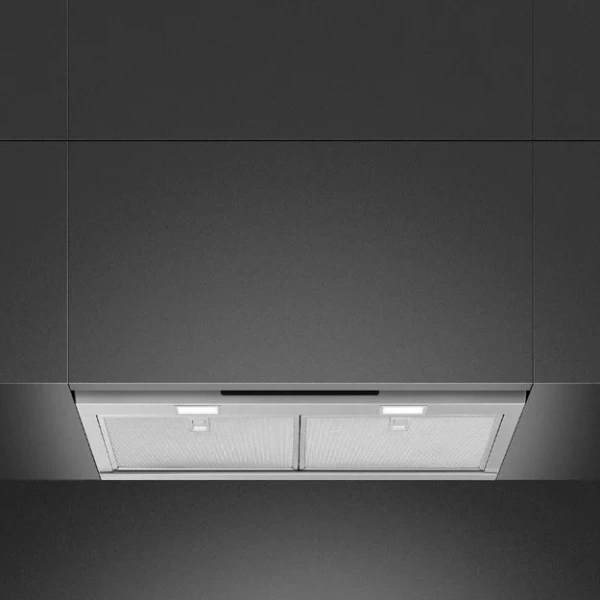 Встраиваемая вытяжка Smeg KSGT73X купить в Москве
