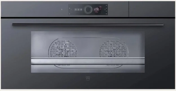 Встраиваемая пароварка V-ZUG CombiSteamer V6000 45L Grand CS6T-23034 черное стекло купить в Москве