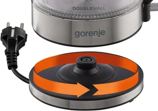 Чайник Gorenje K17GDW купить в Москве с доставкой
