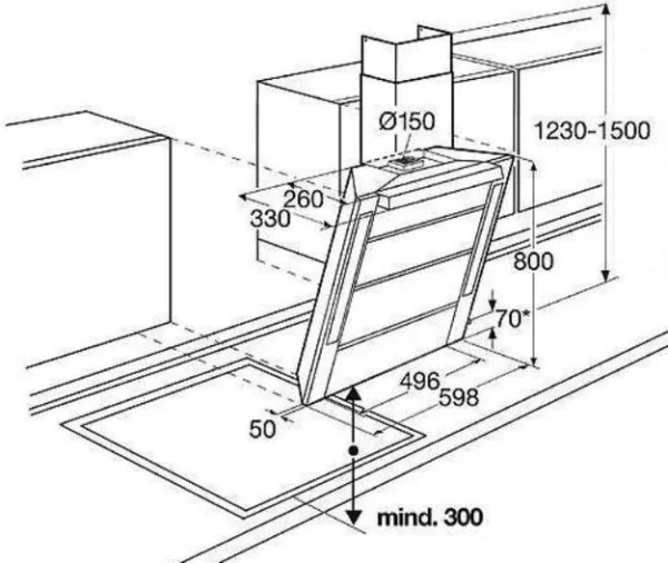 Вытяжка AEG DD8765M купить в Москве
